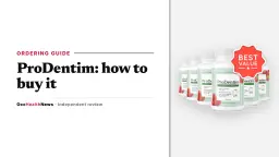 Buy ProDentim: a six-bottle ProDentim pack with strawberry and mint artwork ready to order