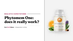 Does Phytomem One really work: a Phytomem One bottle with the Memory, Focus, Clarity label on a grey panel