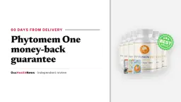 Phytomem One money-back guarantee: the six-bottle Phytomem One Ultimate bundle with the 60-day guarantee seal beside it