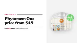 Phytomem One price guide: a six-bottle Phytomem One Ultimate package with three bonus e-books on a grey background