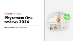 Phytomem One reviews 2026: a six-bottle Phytomem One bundle with the three bonus e-books beside it on a grey background