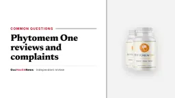 Phytomem One reviews and complaints: a two-bottle Phytomem One Starter package on a plain grey background