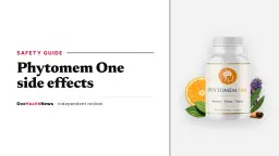 Phytomem One side effects and safety guide: a Phytomem One bottle with the label caution panel area on a clean grey panel