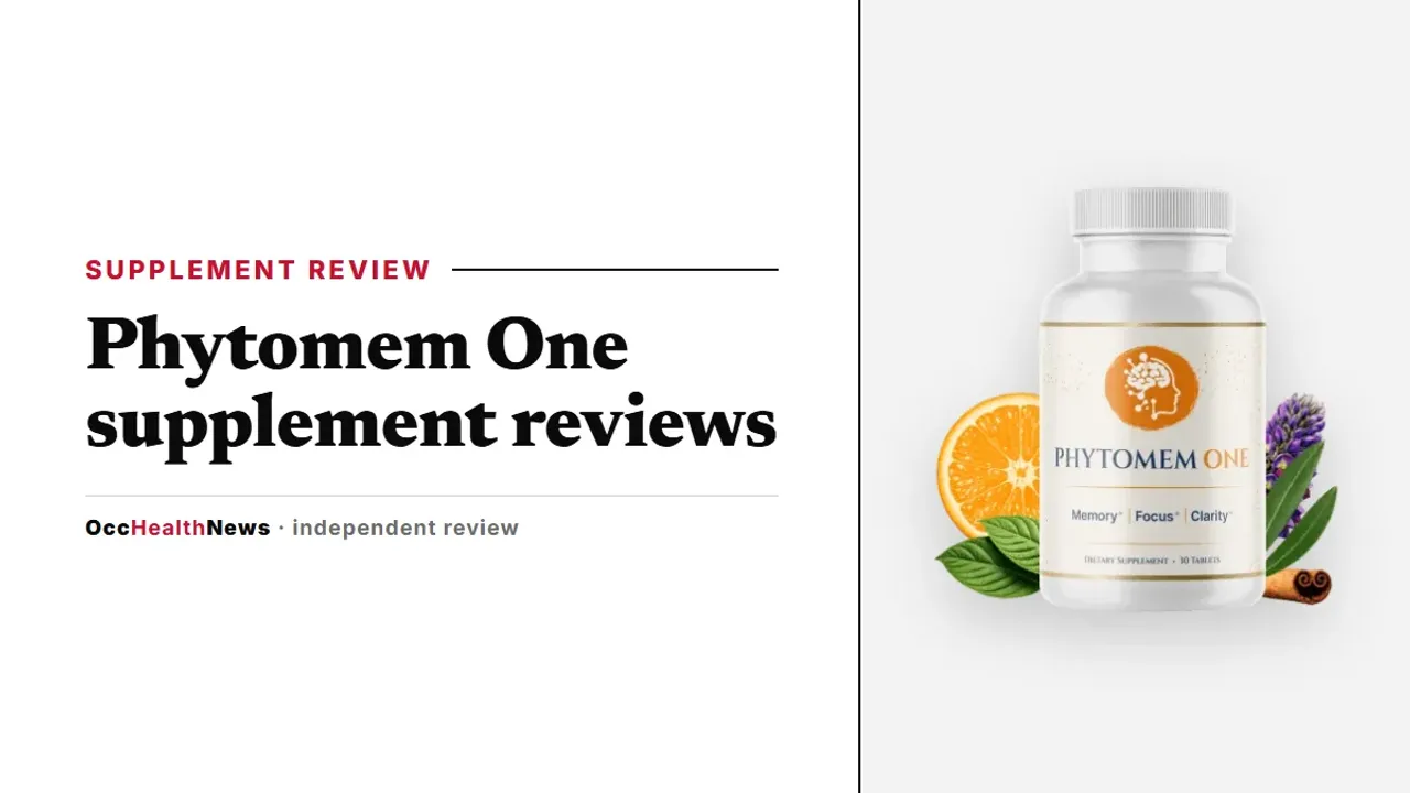Phytomem One supplement reviews: a Phytomem One bottle showing the Memory, Focus, Clarity label with 30 chewable tablets