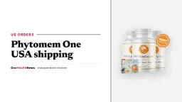 Phytomem One USA shipping guide: a three-bottle Phytomem One package with bonus books on a clean grey background