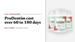 ProDentim cost guide: a three-bottle ProDentim pack with the strawberry and mint label design