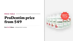 ProDentim price guide: a six-bottle ProDentim pack with strawberry and mint artwork on a grey background