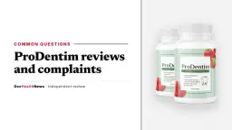 ProDentim reviews and complaints: a two-bottle ProDentim pack with the soft tablet label facing forward