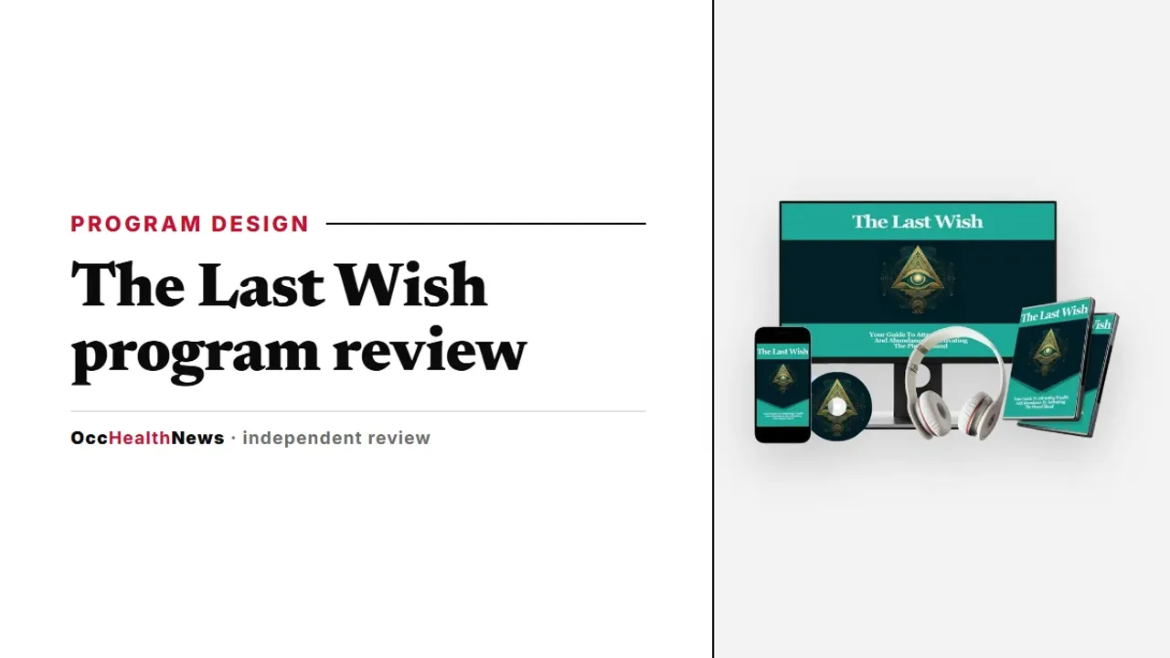 The Last Wish program review: seller's product mockup of the audio recordings