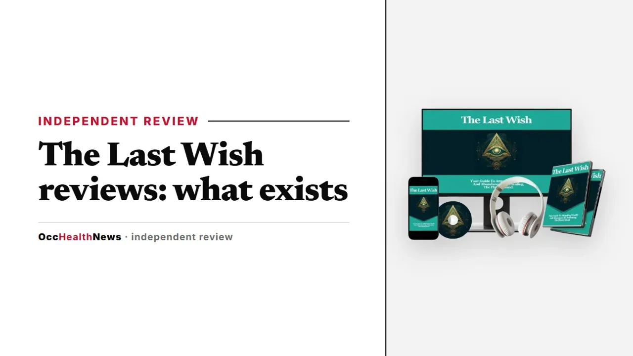 The Last Wish reviews: the seller's product mockup of The Last Wish on our editorial layout, labelled independent review