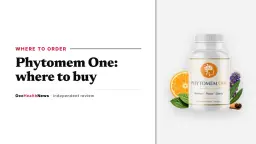 Where to buy Phytomem One: a single Phytomem One bottle on a light panel with the Memory, Focus, Clarity label visible