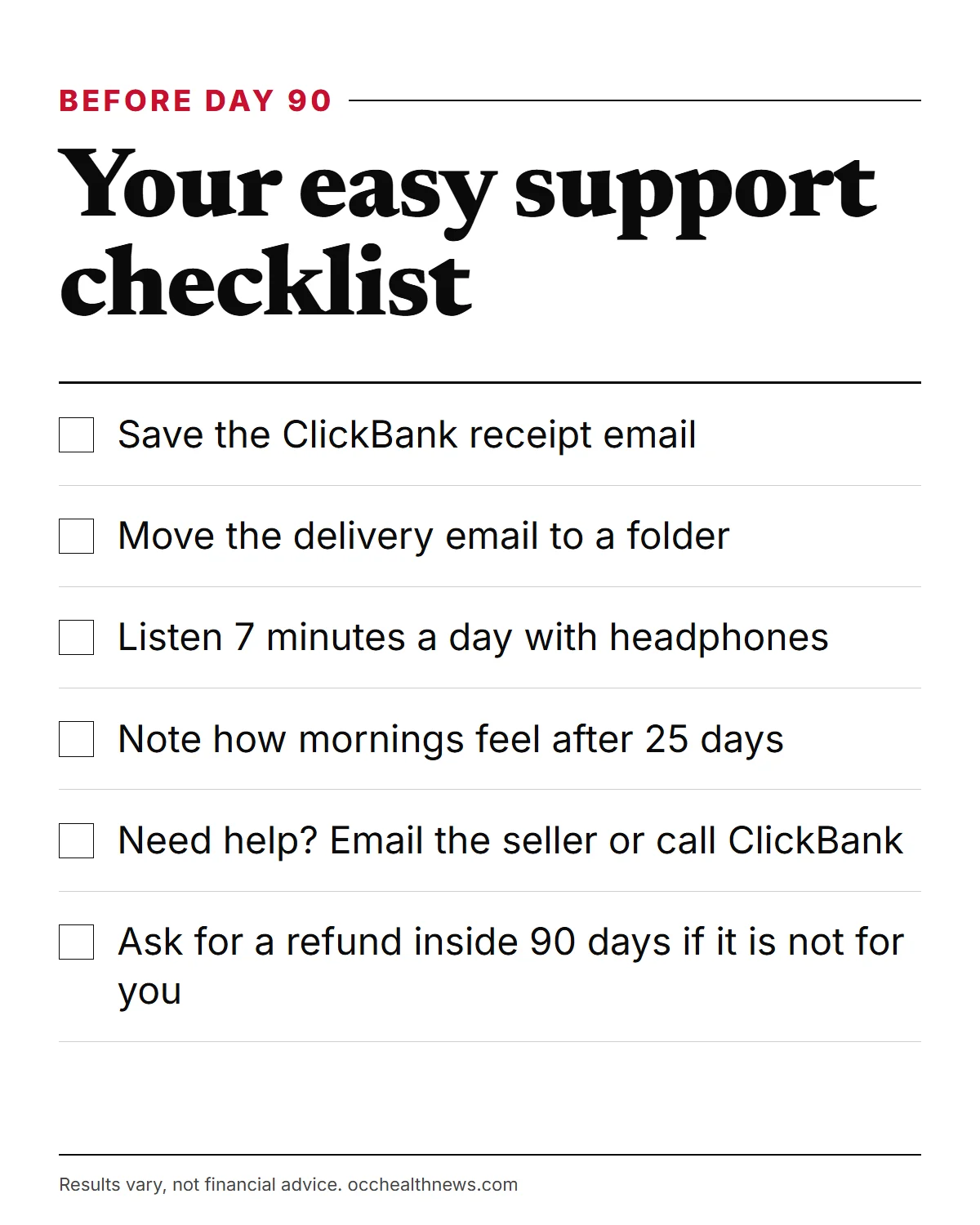 Billionaire Brain Wave scam complaints: a checklist for finding your email and using the 90-day guarantee