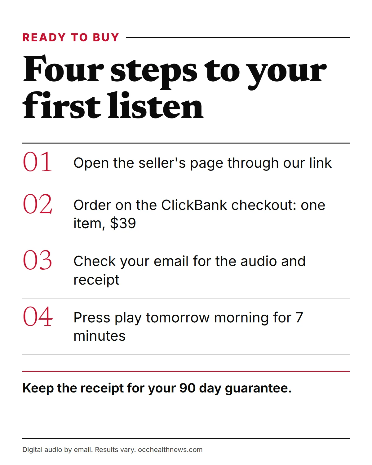 Buy Billionaire Brain Wave: four steps from the seller's page to your first morning listen