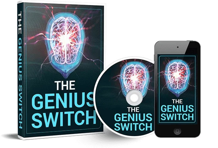 The Genius Switch digital product mockup, as pictured by the seller
