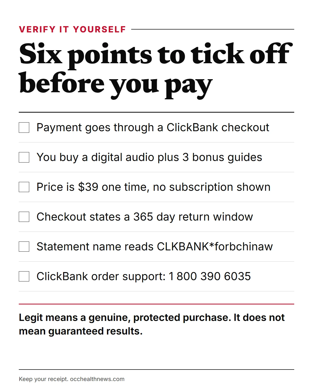 Is Forbidden China Wealth legit: a six-point checklist you can verify in minutes