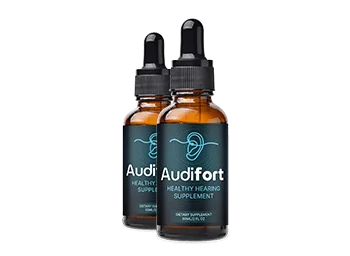 Audifort 2-bottle package, as pictured by the seller