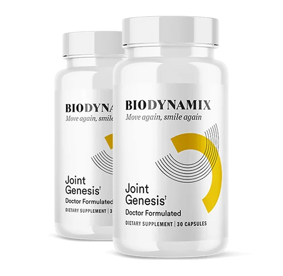 Joint Genesis 2-bottle package, as pictured by the seller