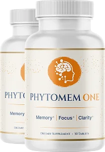 Phytomem One 2-bottle package, as pictured by the seller