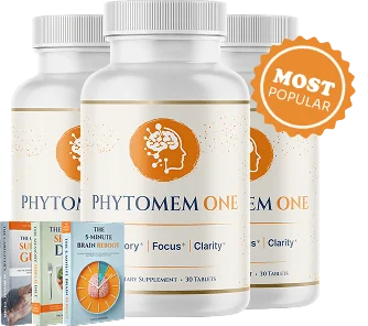 Phytomem One 3-bottle package, as pictured by the seller