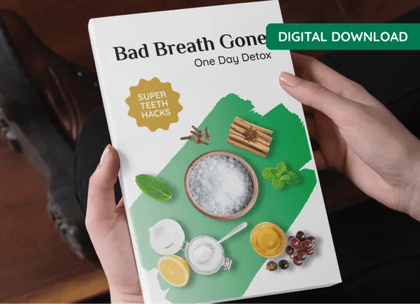 ProDentim bonus guide 1: Bad Breath Gone. One Day Detox
