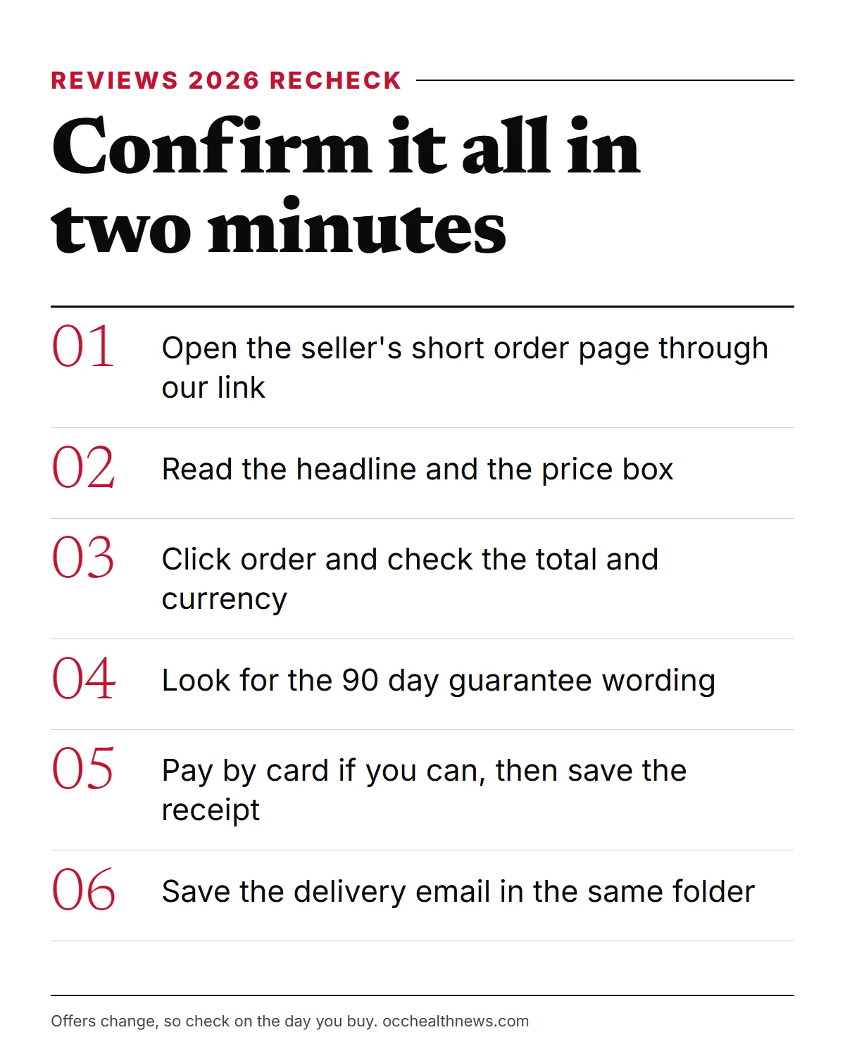 The Wealth Signal reviews 2026 steps: how to confirm the price and guarantee on the day you order